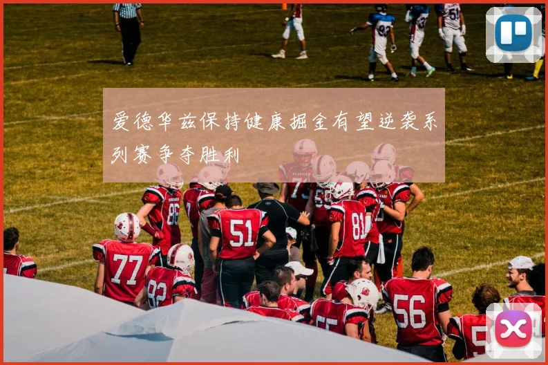 爱德华兹保持健康掘金有望逆袭系列赛争夺胜利